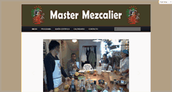 Desktop Screenshot of mastermezcalier.org